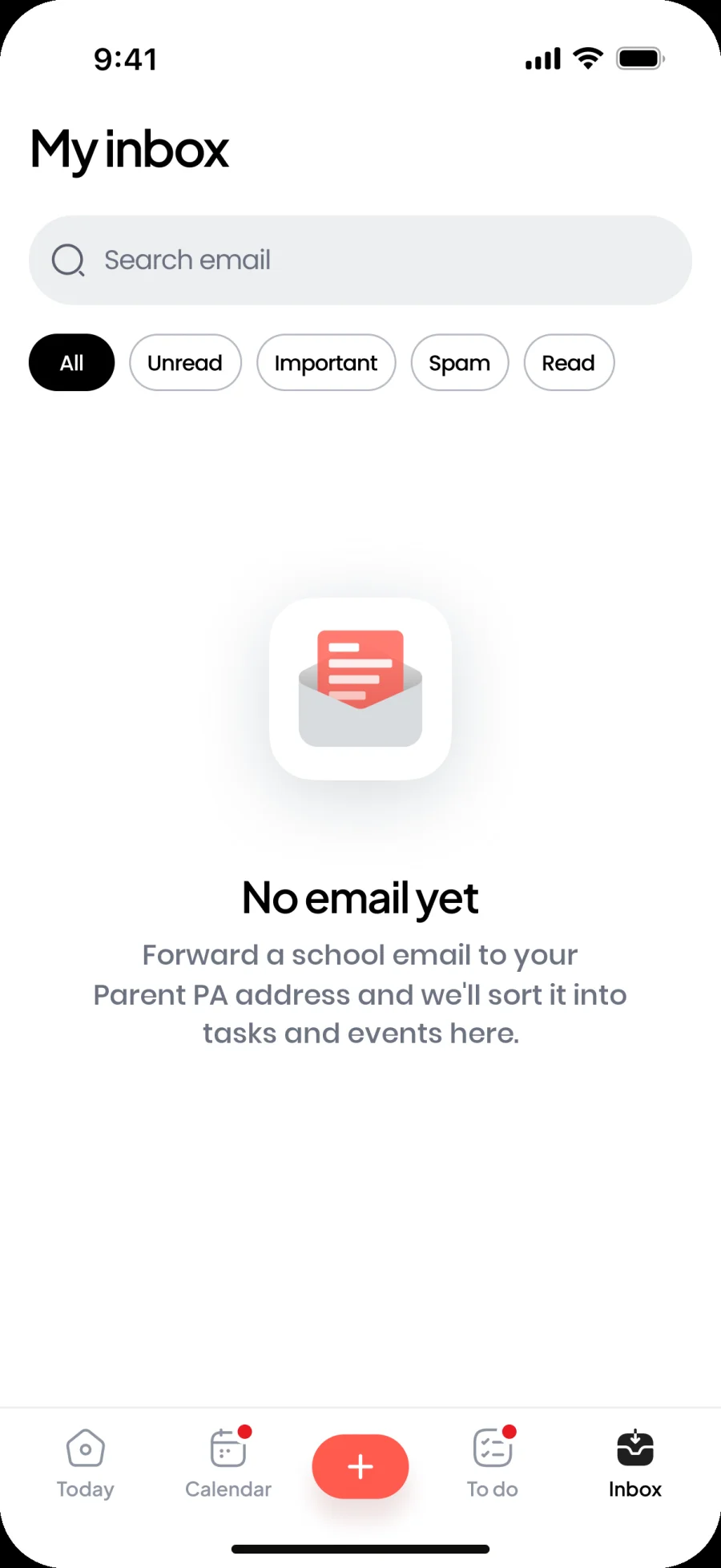 My inbox